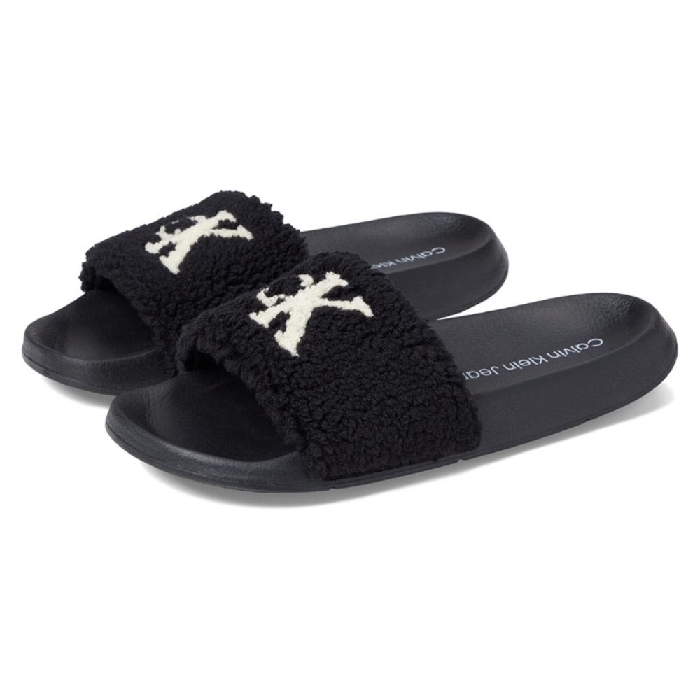 Calvin Klein Slides Sandals in Black